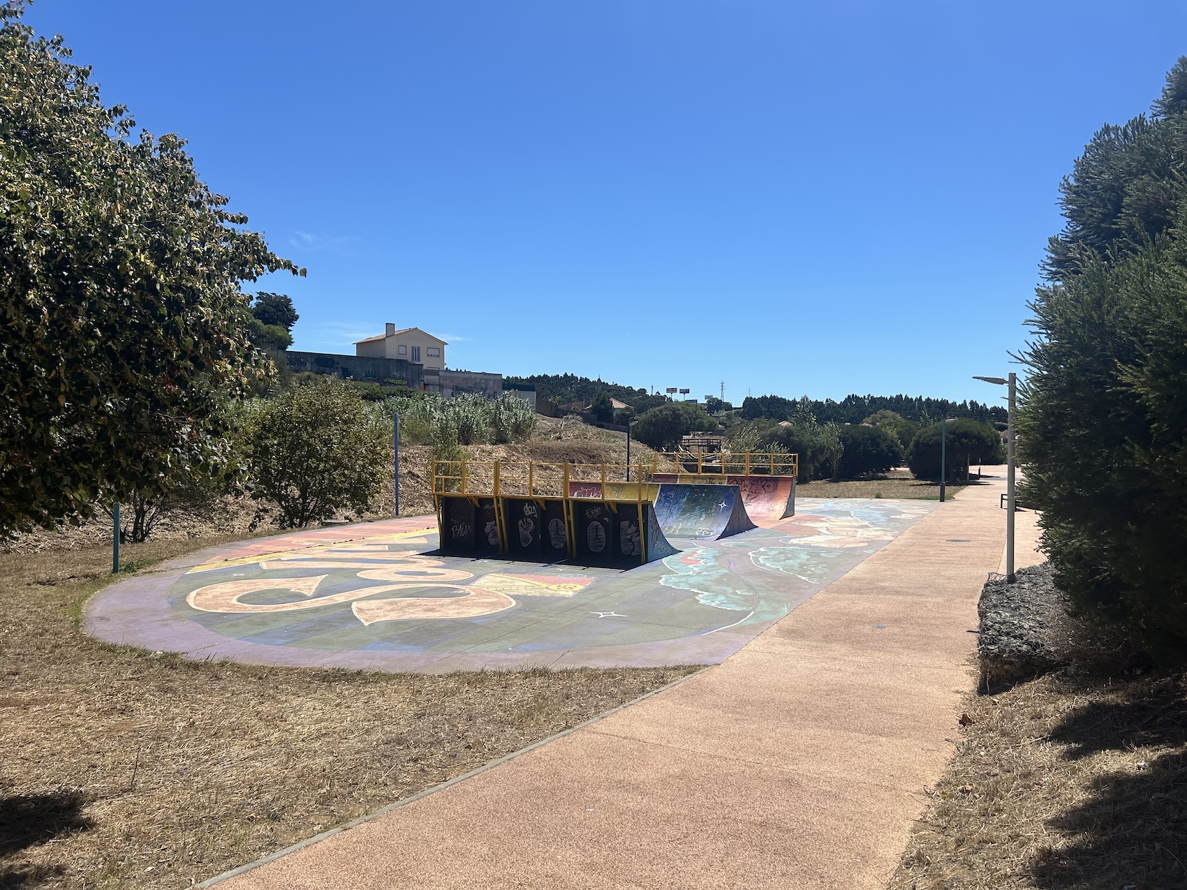 Serras das Minas skatepark